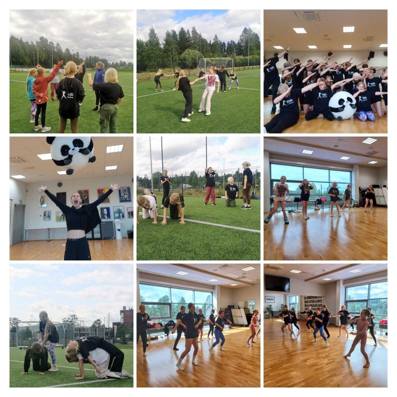 Tanssileiri 2024-2025