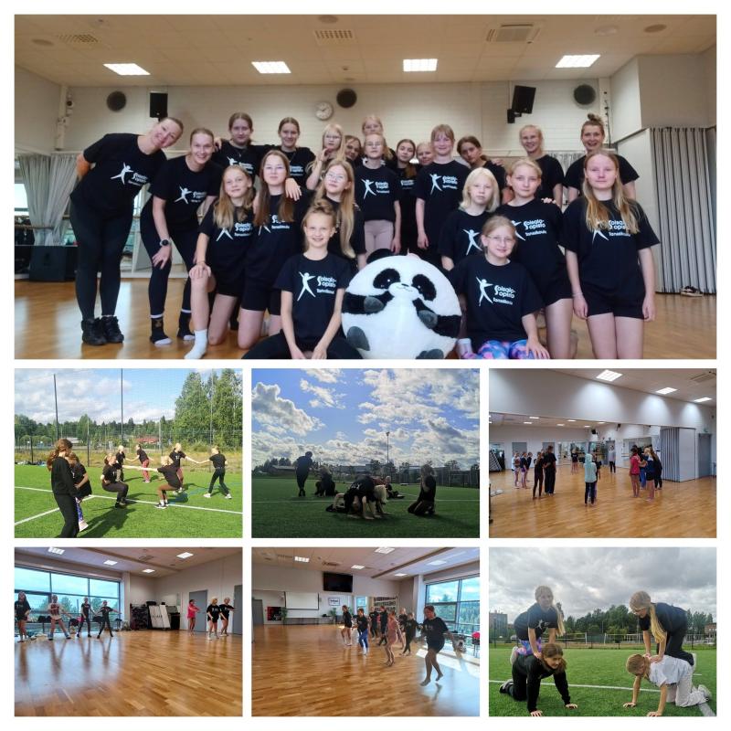 Tanssileiri 2024-2025