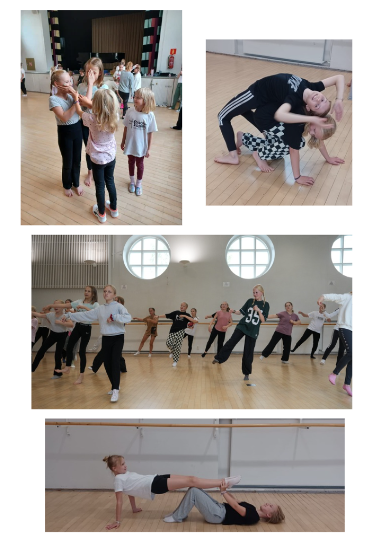 tanssileiri elokuu 2025