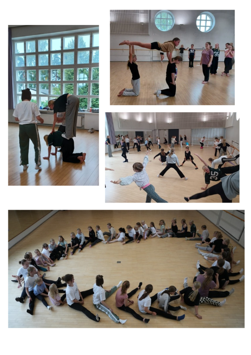 tanssileiri elokuu 2025