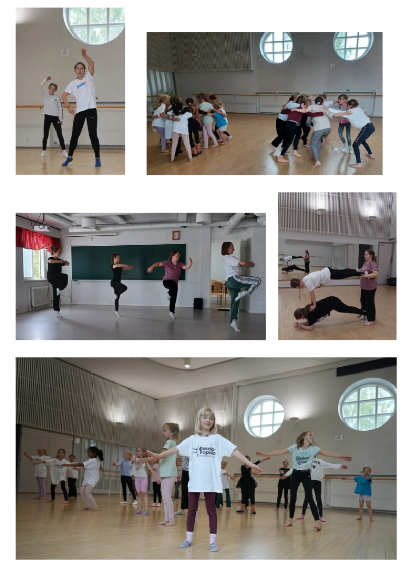 tanssileiri elokuu 2025