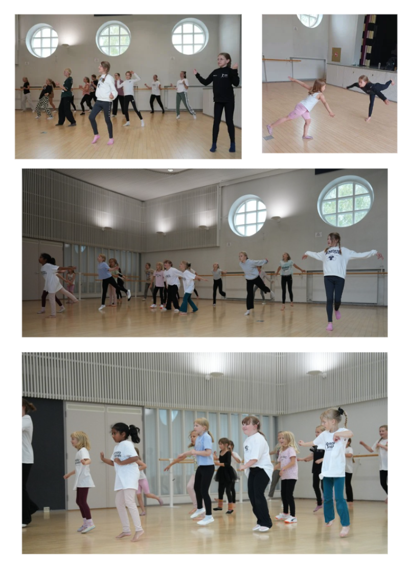 tanssileiri elokuu 2025