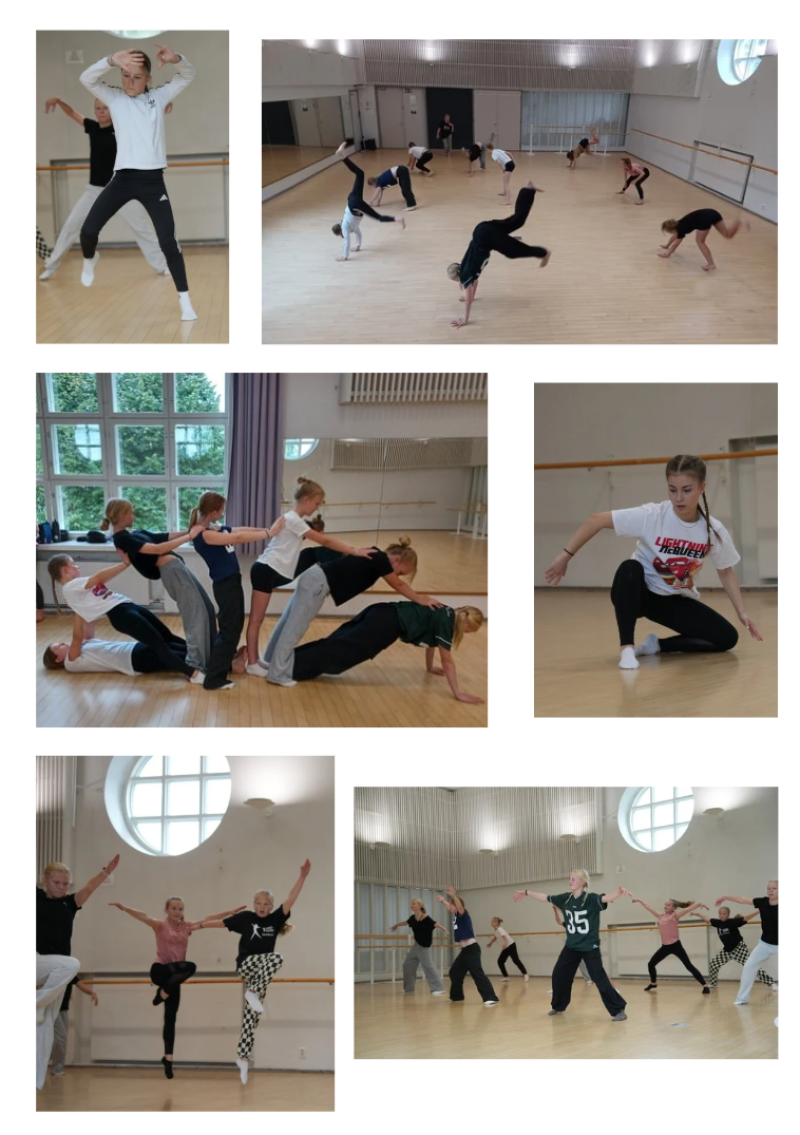 tanssileiri elokuu 2025