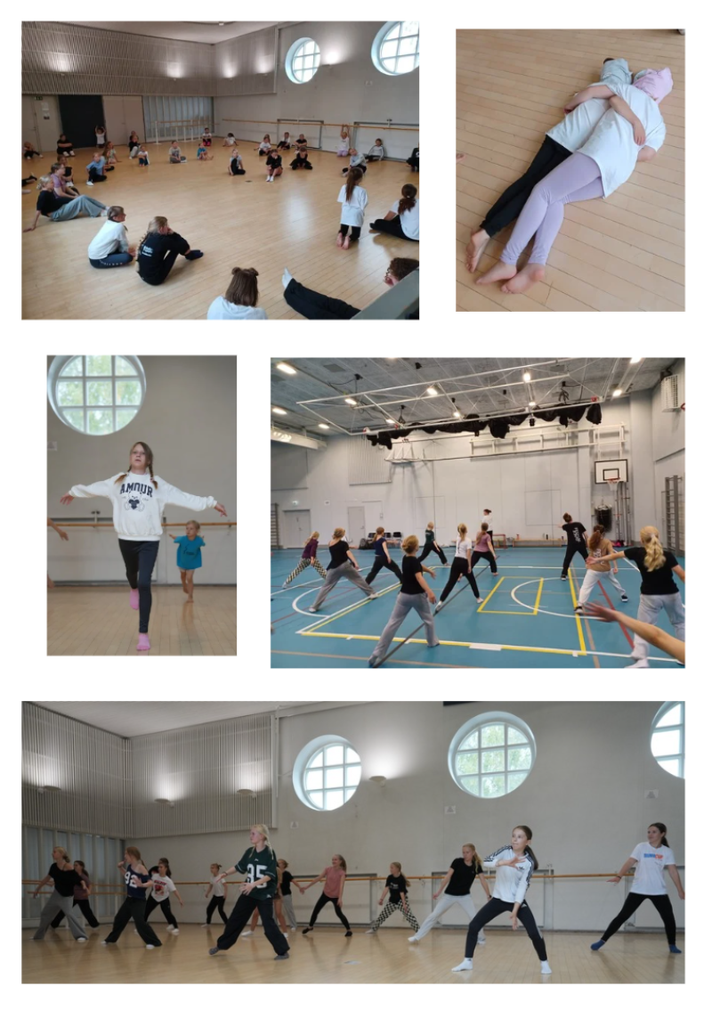 tanssileiri elokuu 2025