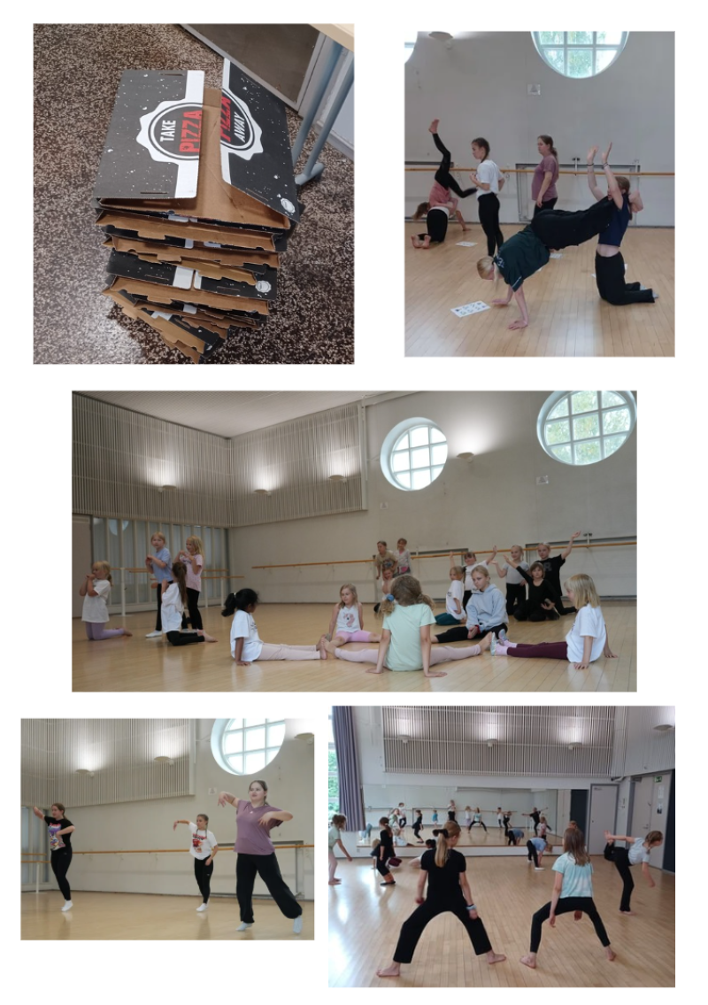 tanssileiri elokuu 2025