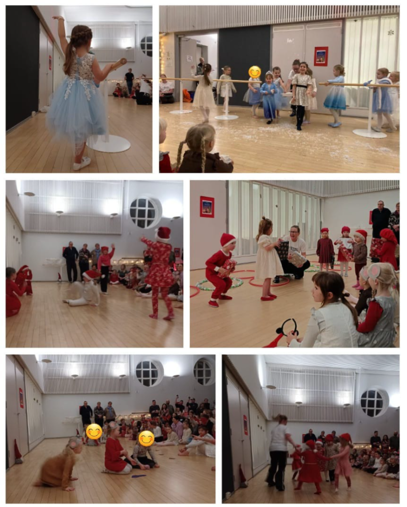 Jouluinen tanssi-ilta