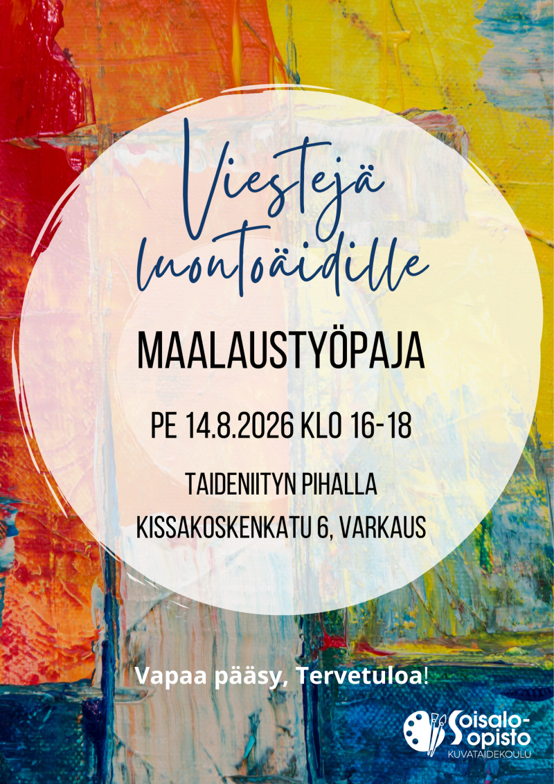 maalaustyöpaja