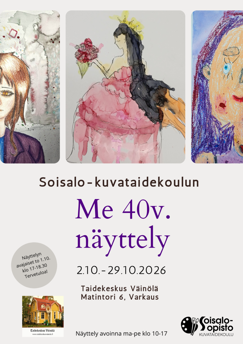 Me 40v. näyttely