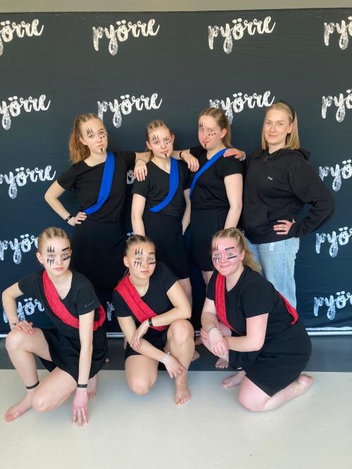 Pyörre tanssikilpailu