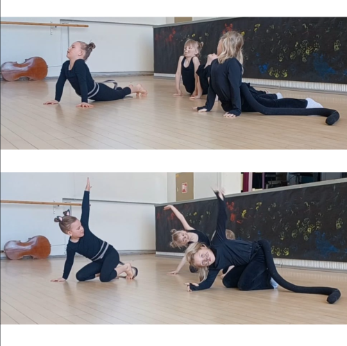 Esiintyjien ensiaskeleet