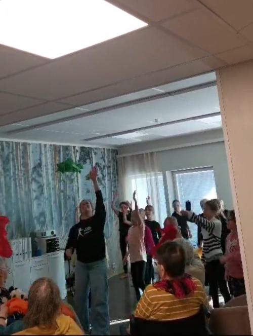 Palvelutalo esiintyminen