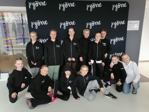 Pyörre tanssikilpailu