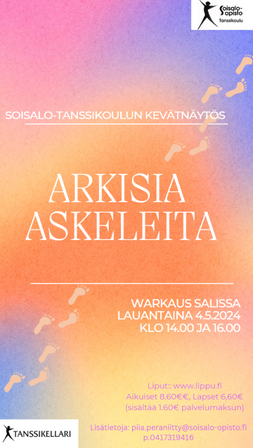 Kevätnäytös mainos