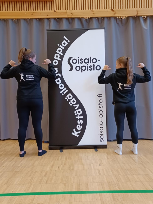 Neea ja Hilma Joroinen