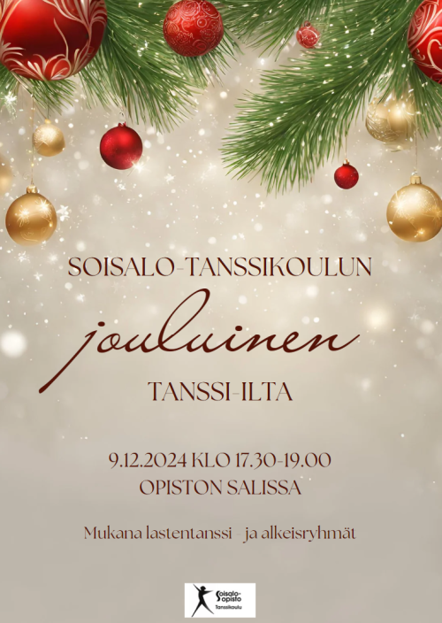 Jouluinen tanssi-ilta