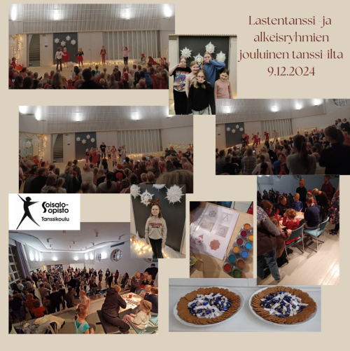 Jouluinen tanssi-ilta