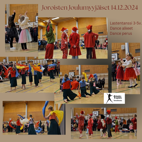 Joroisten joulumyyjäiset