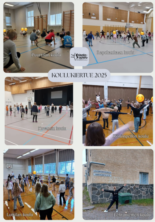 KOULUKIERTUE 2025