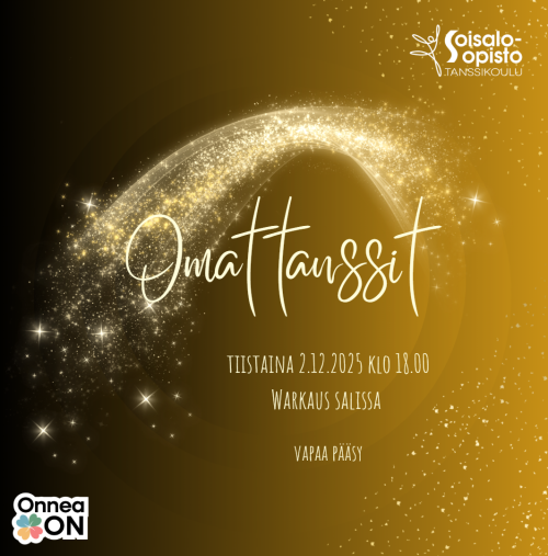 Omat tanssit 2025