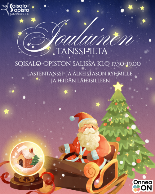Jouluinen tanssi-ilta