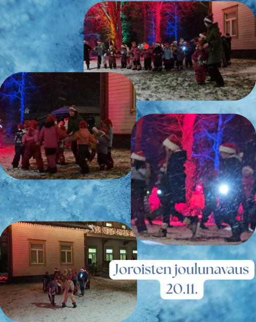 Joroisten joulukauden avaus