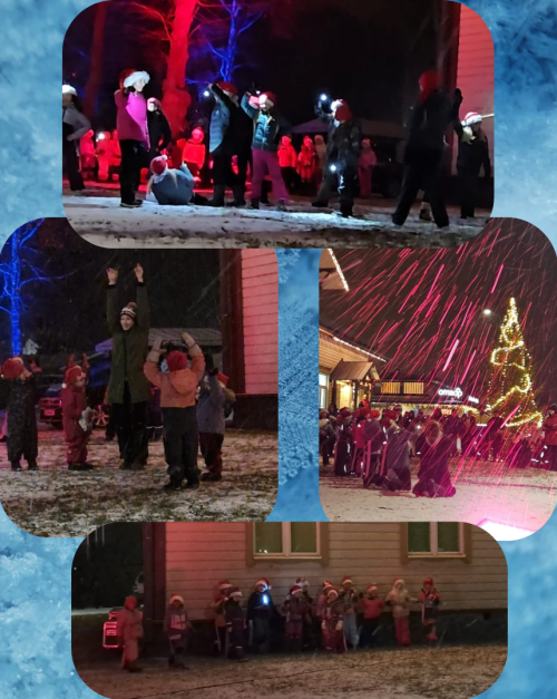 Joroisten joulukauden avaus