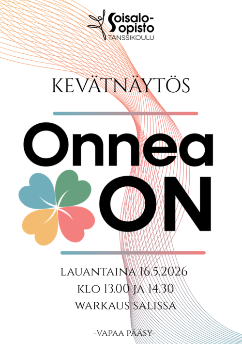 Kevätnäytös 2026
