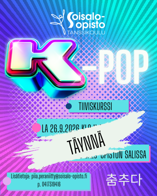 K-Pop tiiviskurssi