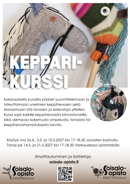 Keppari-kurssin mainos
