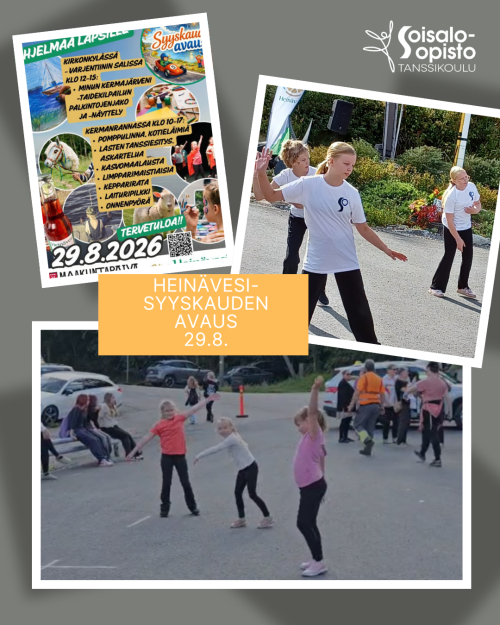 Syyskauden avaus Heinävesi