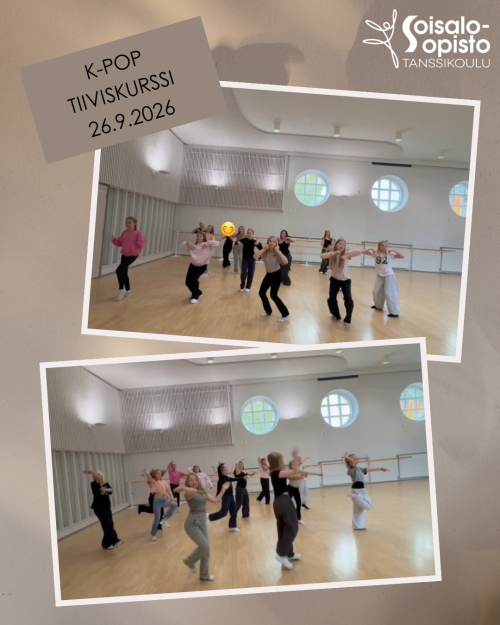 K-POP tiiviskurssi