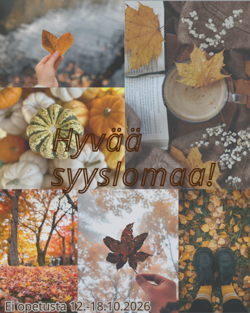 Syysloma 26