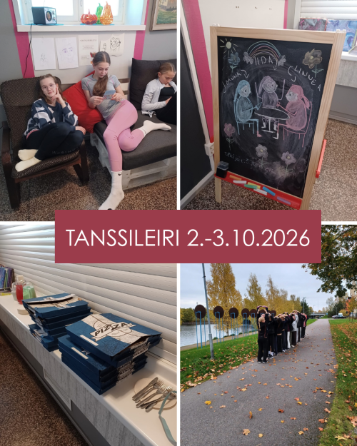 Tanssileiri lokakuu 2026