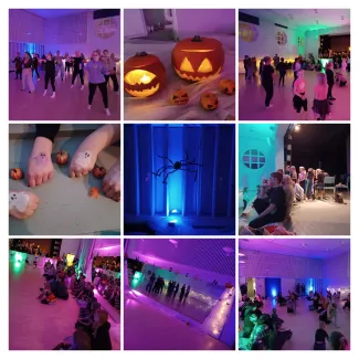 Halloween tapahtuma