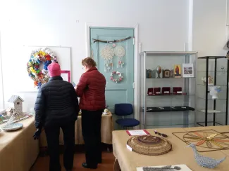 Soisalo-opiston kevätnäyttely