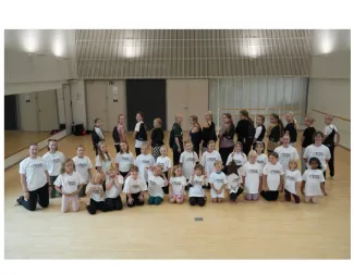 tanssileiri elokuu 2025