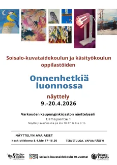 Onnenhetkiä luonnossa -näyttely