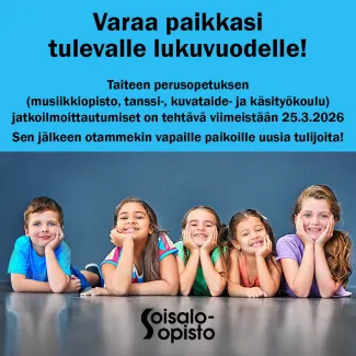 tpo-jatkoilmoittautuminen lukuvuodelle 2026-27