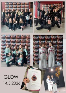 Glow tanssikilpailu 14.5.2026
