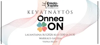 Soisalo-Tanssikoulun kevätnäytös