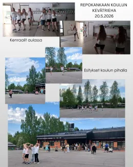 Repokankaan koulu kevätrieha 2026