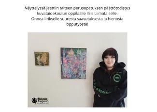 Päättötyön tekijä